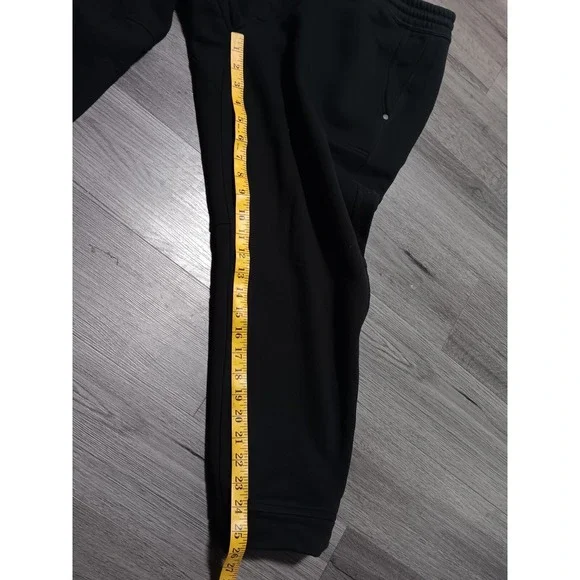 Alaskan Hardgear Men's Black Recinder Standard Fit Fleece Joggers Size 36x26 - Picture 6 of 7